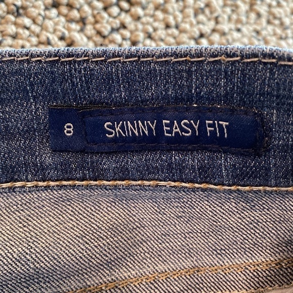 Seven7 Skinny Easy Fit Jeans Size 8 in EUC - Picture 8 of 10